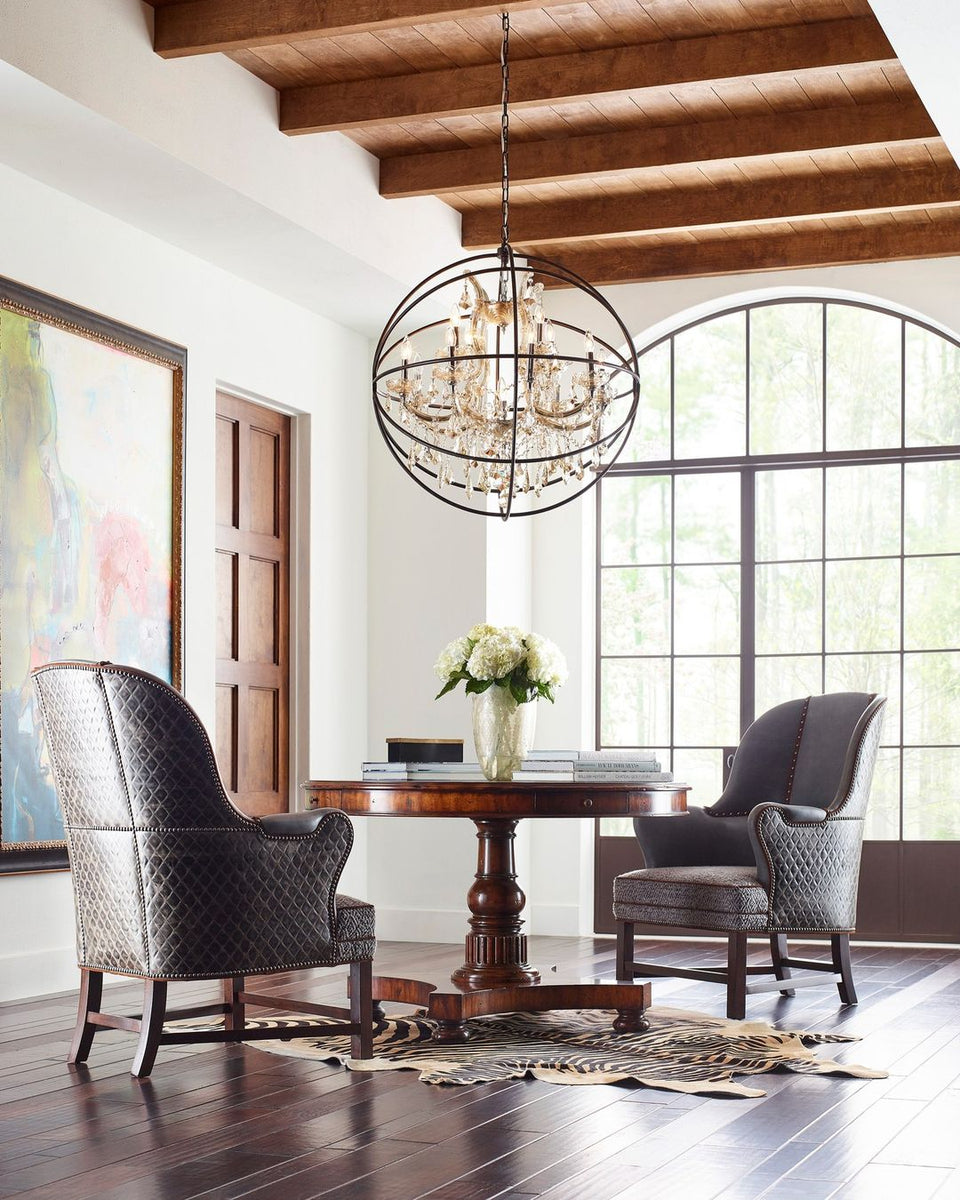 Maitland Smith Game Table Fine Furniture Purchasing Exchange Group, Inc.