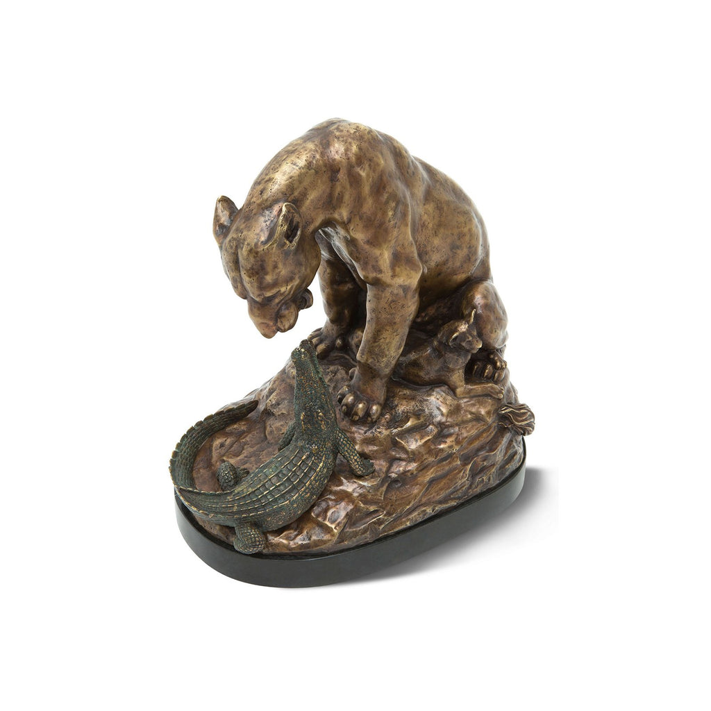 Brass Lioness & Crocodile Fine Furniture Purchasing Exchange Group, Inc.