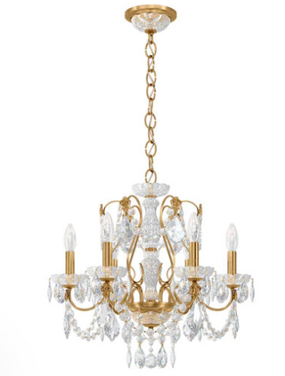 A Guide to Choosing the Perfect Schonbek Chandelier for Your Barclay Butera-Inspired Home