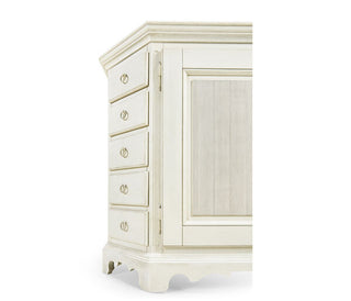 Jonathan Charles Nimbostratus Credenza - White