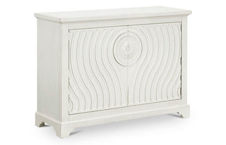 Jonathan Charles White Radiatus Door Chest