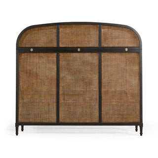 Jonathan Charles Tangiers King Caned Shelter Bed