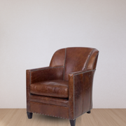 Maitland Smith- BRONSON CHAIR RA1162-1-PIT-CHE