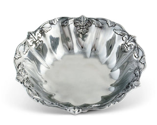 Fleur-De-Lis Salad Bowl 12