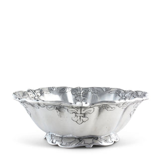 Fleur-De-Lis Salad Bowl 12