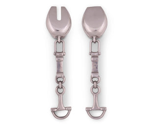 Equestrian Serving Set