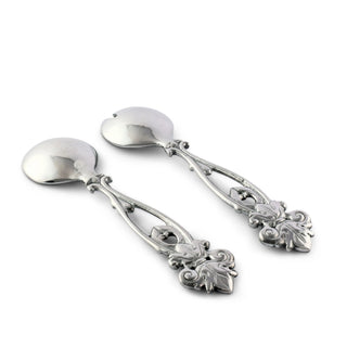 Fleur-De-Lis Open Serving Set