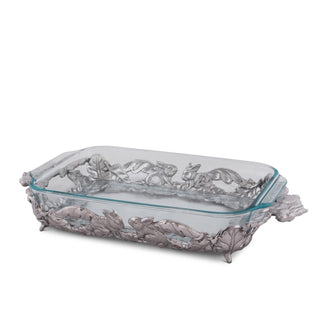 Bunny 3-Qt Casserole W/Pyrex