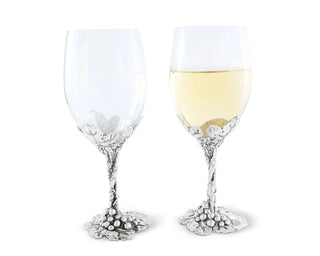 Grape Wine Glasses