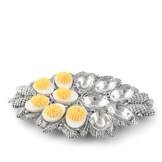 Pine Cone Forest Deviled Egg Server