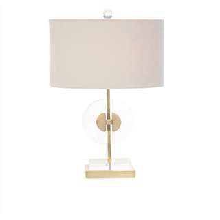 Half-Moon Table Lamp