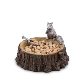 Standing Squirrel Nut Bowl