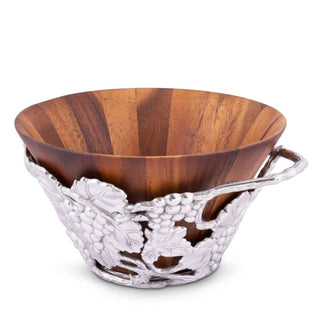 
Arthur Court Grape Wood Tall Salad Bowl Product ImageGrape Wood Tall Salad BowlGrape Wood Tall Salad Bowl
218G41