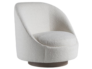 GENEVIEVE SWIVEL CHAIR    BY ARTISTICA UPHOLSTERY