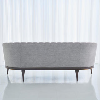 Channel Back Sofa-Silversmith