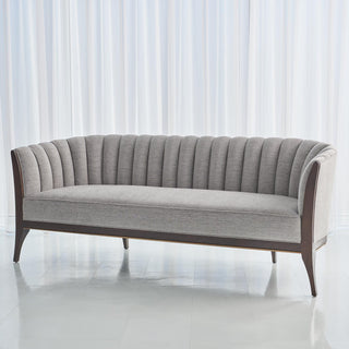 Channel Back Sofa-Silversmith