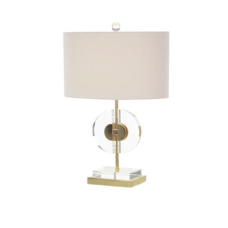 Half-Moon Table Lamp