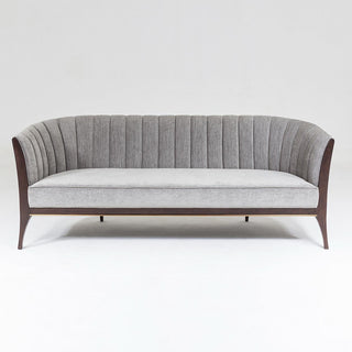 Channel Back Sofa-Silversmith