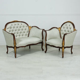 LOVESEAT, FRENCH ANTOINETTE