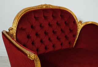 LOVESEAT, FRENCH ANTOINETTE