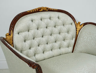 LOVESEAT, FRENCH ANTOINETTE