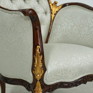 CHAIR, ARM FRENCH ANTOINETTE