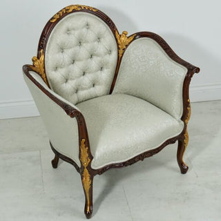 CHAIR, ARM FRENCH ANTOINETTE