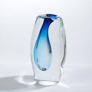 OFF SET VASES - LIGHT BLUE