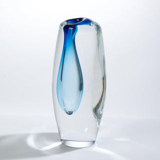 OFF SET VASES - LIGHT BLUE