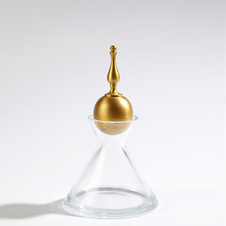 FINIAL DECANTER-BRASS