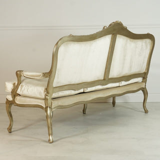 LOUIS XV CANAPES SOFA WITH CUSHION