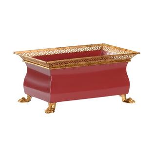 French Planter - Red (Sm) 385374