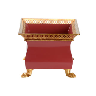 French Planter - Red (Sm) 385374