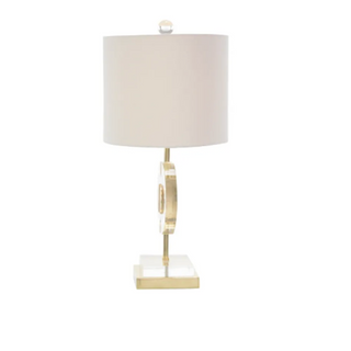 Half-Moon Table Lamp