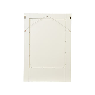 Greek Hall Mirror – Majestic Design with Gold Leaf Frame and Beveled Edges