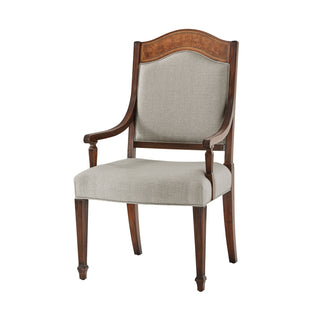 SHERATON'S SATINWOOD ARMCHAIR 4105-045.1BFD