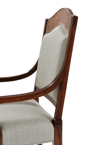 SHERATON'S SATINWOOD ARMCHAIR 4105-045.1BFD