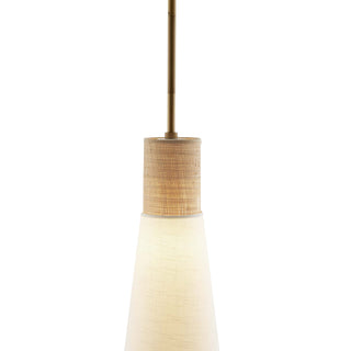 Shreveport Pendant - Texture-Rich Minimalist Elegance