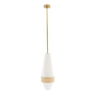 Sherwood Pendant - Contemporary Elegance with Textured Minimalism