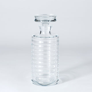 RIBBED DECANTER