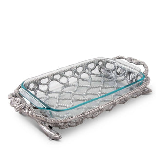 Fish Net Casserole / Pyrex Holder