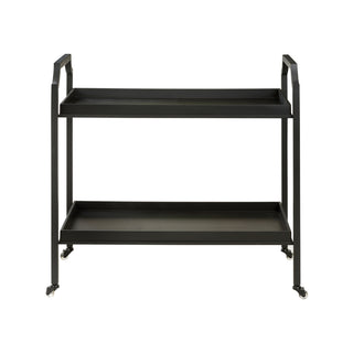 Blake Bar Cart – Sleek Black Finish for Modern Style