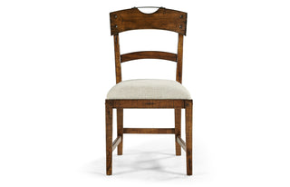 Casual Planked Dining Side Chair 491076-SC-CFW-F400