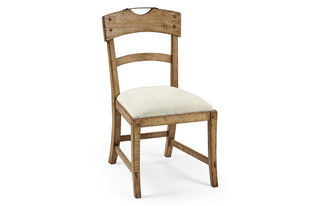 Casual Planked Dining Side Chair 491076-SC-DTL-F400