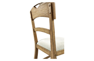 Casual Planked Dining Side Chair 491076-SC-DTL-F400