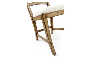 Casual Planked Dining Side Chair 491076-SC-DTL-F400