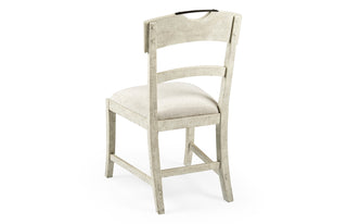 Casual Planked Dining Side Chair 491076-SC-DTW-F400