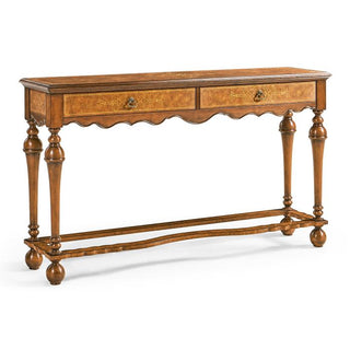 Jonathan Charles Seaweed Marquetry Console