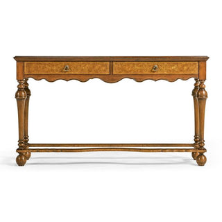 Jonathan Charles Seaweed Marquetry Console