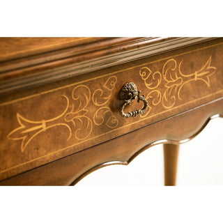 Jonathan Charles Seaweed Marquetry Console